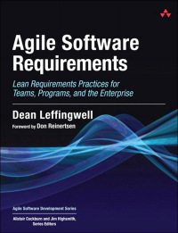 Omslagafbeelding: Agile Software Requirements 1st edition 9780321635846