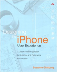 Imagen de portada: Designing the iPhone User Experience 1st edition 9780321699435