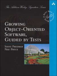 Imagen de portada: Growing Object-Oriented Software, Guided by Tests 1st edition 9780321503626