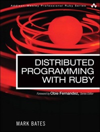 Imagen de portada: Distributed Programming with Ruby 1st edition 9780321638366