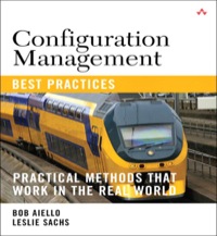 Omslagafbeelding: Configuration Management Best Practices 1st edition 9780321685865