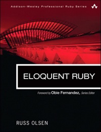 Imagen de portada: Eloquent Ruby 1st edition 9780321584106