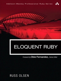 Cover image: Eloquent Ruby 1st edition 9780321584106