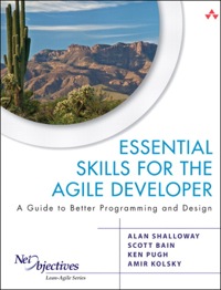 Cover image: Essential Skills for the Agile Developer 1st edition 9780321543738