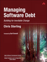 Cover image: Managing Software Debt 1st edition 9780321700551