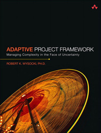 Cover image: Adaptive Project Framework 1st edition 9780321525611