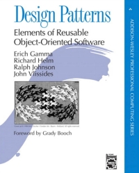 Omslagafbeelding: Design Patterns 1st edition 9780201633610