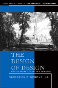 Cover image: Design of Design, The 1st edition 9780201362985