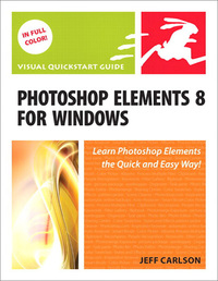 Omslagafbeelding: Photoshop Elements 8 for Windows 1st edition 9780321649089