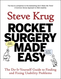 Imagen de portada: Rocket Surgery Made Easy 1st edition 9780321657299