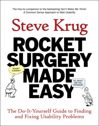 Cover image: Rocket Surgery Made Easy 1st edition 9780321657299