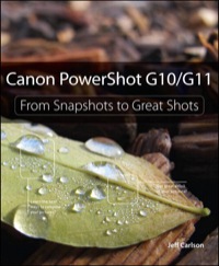 Immagine di copertina: Canon PowerShot G10 / G11 1st edition 9780321679512