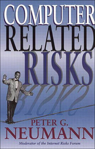 Cover image: Computer-Related Risks 1st edition 9780201558050