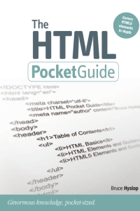 Cover image: HTML Pocket Guide, The 1st edition 9780321699749