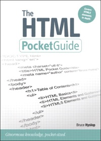 Titelbild: HTML Pocket Guide, The 1st edition 9780321699749