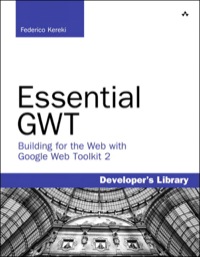 Imagen de portada: Essential GWT 1st edition 9780321705143