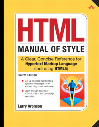 Immagine di copertina: HTML Manual of Style 4th edition 9780321712080