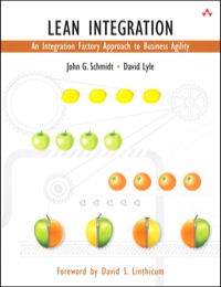 Cover image: Lean Integration 1st edition 9780321712318