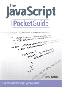 Omslagafbeelding: JavaScript Pocket Guide, The 1st edition 9780321700957