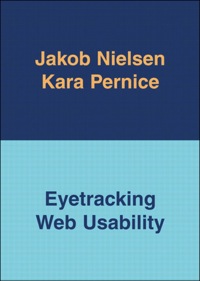 Cover image: Eyetracking Web Usability 1st edition 9780321714077