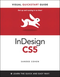 صورة الغلاف: InDesign CS5 for Macintosh and Windows 1st edition 9780321705204