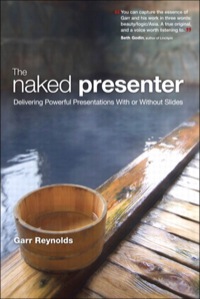 صورة الغلاف: Naked Presenter, The 1st edition 9780321704450
