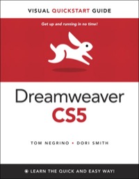表紙画像: Dreamweaver CS5 for Windows and Macintosh 1st edition 9780321703576