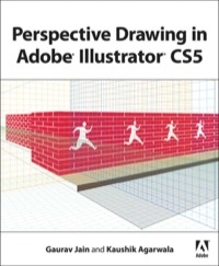 Omslagafbeelding: Perspective Drawing in Adobe Illustrator CS5 1st edition 9780321733412
