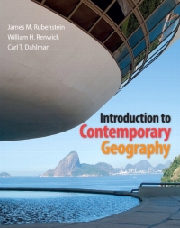 Cover image: Mastering Geography with Pearson eText Access Code for Introduction to Contemporary Geography 1st edition 9780321782465