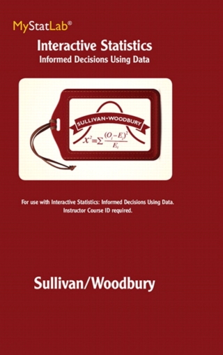 Cover image: Interactive Statistics: Informed Decisions Using Data Student Access Kit 1st edition 9780321782595