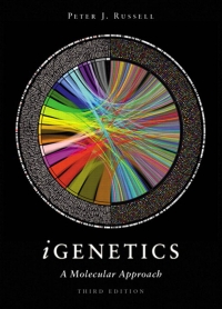 Cover image: iGenetics: A Molecular Approach 3rd edition 9780321569769