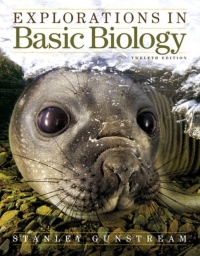 Omslagafbeelding: Explorations in Basic Biology 12th edition 9780321722942