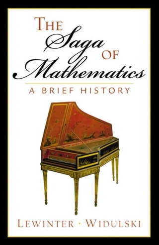 Cover image: The Saga of Mathematics: A Brief History 1st edition 9780130340795