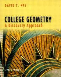 Cover image: College Geometry: A Discovery Approach 2nd edition 9780321046246