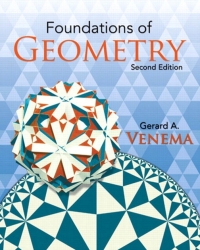 Cover image: Foundations of Geometry 2nd edition 9780136020585