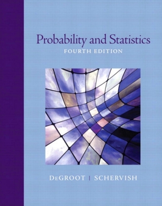 Cover image: Probability and Statistics 4th edition 9780134995472