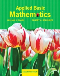 Cover image: Applied Basic Mathematics 1st edition 9780321194077