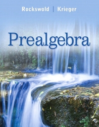 Cover image: Prealgebra 1st edition 9780321567994