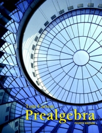 Cover image: Prealgebra 4th edition 9780321756954