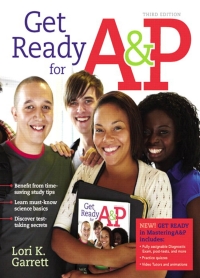 Cover image: Get Ready for A&P 3rd edition 9780137230365