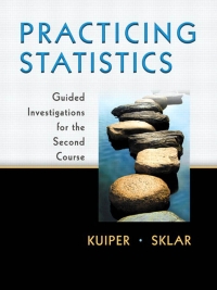 Cover image: Practicing Statistics 1st edition 9780321586018