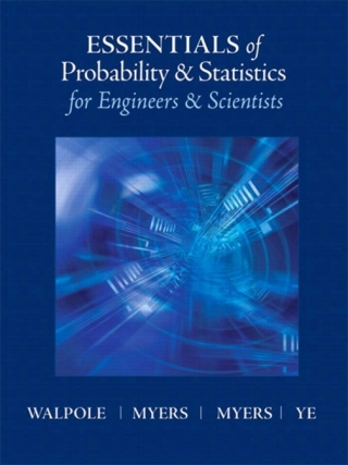 Cover image: Essentials of Probabilty & Statistics for Engineers & Scientists 1st edition 9780321783738