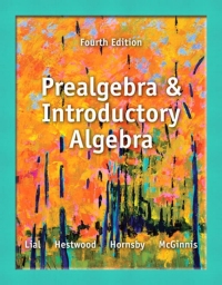 Cover image: Prealgebra and Introductory Algebra 4th edition 9780321859228