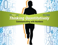 Cover image: Thinking Quantitatively 1st edition 9780321869845