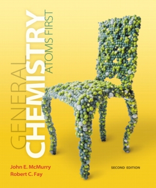 Cover image: Mastering Chemistry with Pearson eText Access Code (24 Months) for General Chemistry: Atoms First 2nd edition 9780321903587