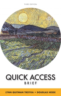 Cover image: Quick Access, Brief Edition 3rd edition 9780321914071