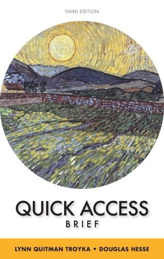表紙画像: Quick Access, Brief Edition 3rd edition 9780321914071