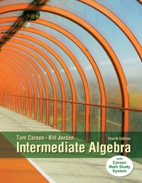 Cover image: Intermediate Algebra 4th edition 9780321915870