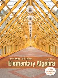 Cover image: Elementary Algebra 4th edition 9780321916006