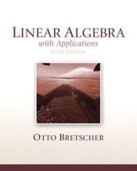 Cover image: Linear Algebra with Applications 5th edition 9780135162972